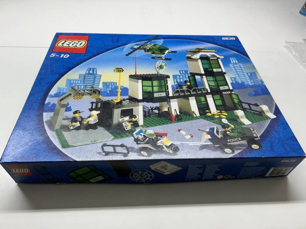 Lego 6636 rendr lloms