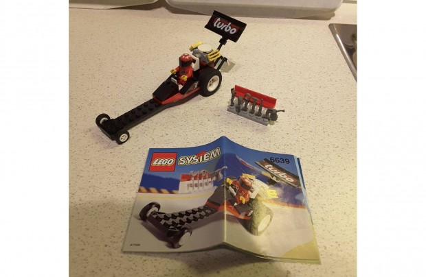 Lego 6639 Versenyaut / Raven racer + lers