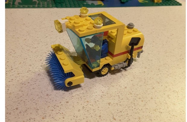 Lego 6649 Utcaspr / utca takart aut / Street sweeper