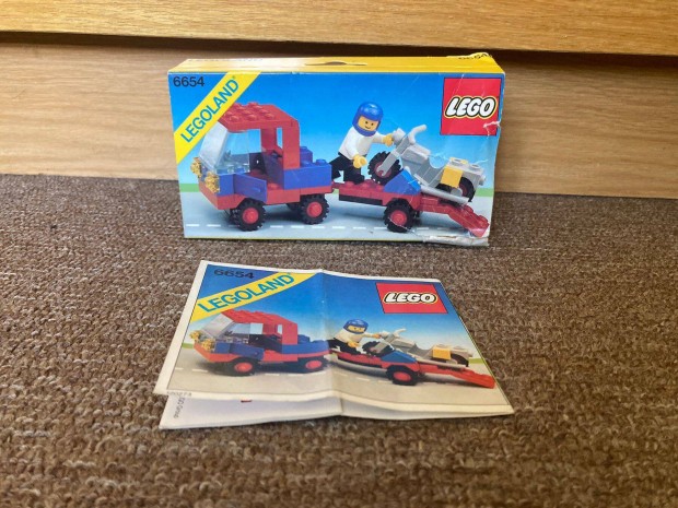Lego 6654 Town doboz s lers