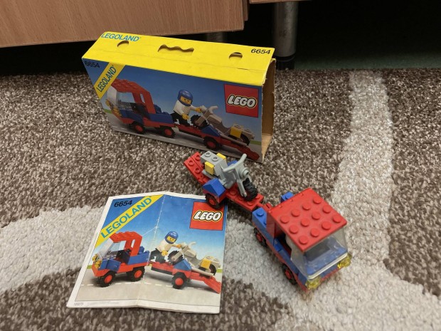 Lego 6654 motorszllt