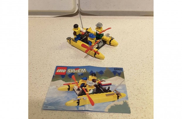 Lego 6665 Vadvzi / rafting csnak / River runners + lers
