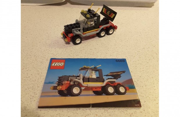 Lego 6669 Diesel daredevil / Kamion + lers