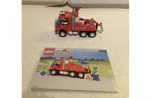 Lego 6670 autment / autszerel / Rescue rig + lers