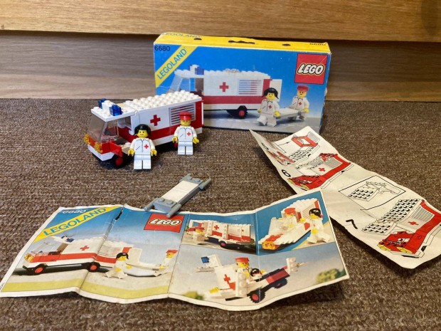 Lego 6680 Town mentaut