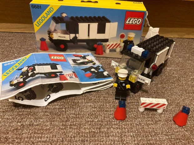 Lego 6681 town