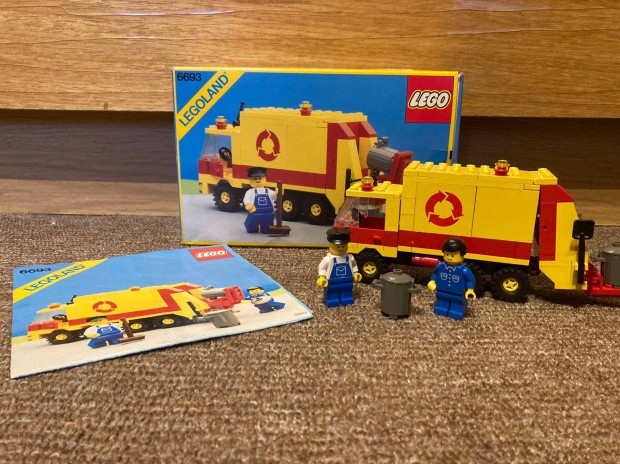 Lego 6693 Town kuks aut