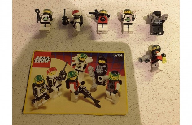 Lego 6704 Minifigure pack / rhajs minifigurk / minifigura szett