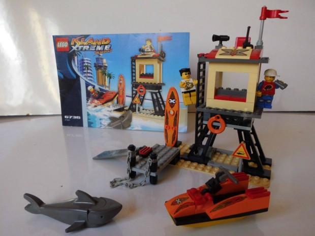 Lego 6736 Tengerparti cpafigyel lloms jszer