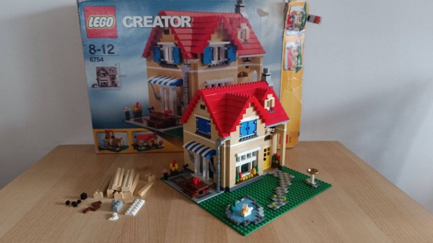 Lego 6754 creator csaldi hz