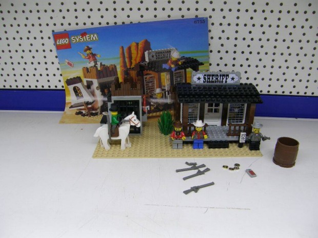 Lego 6755 Sheriff's Lock-Up