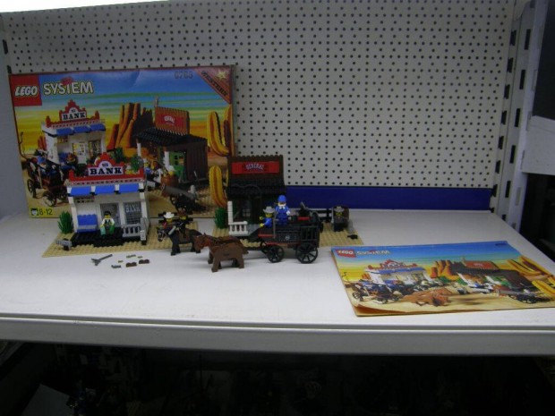 Lego 6765 Gold City Junction