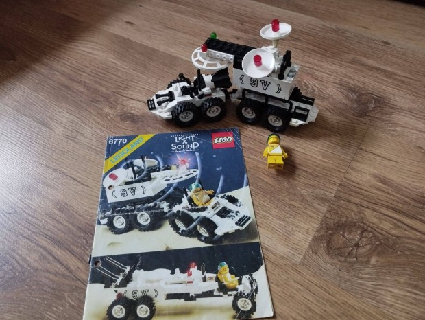 Lego 6770 Lunar Transporter Patroller, lerssal