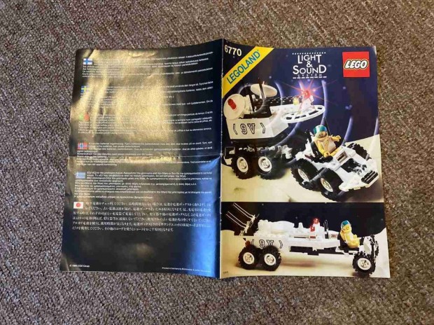 Lego 6770 Space lers!