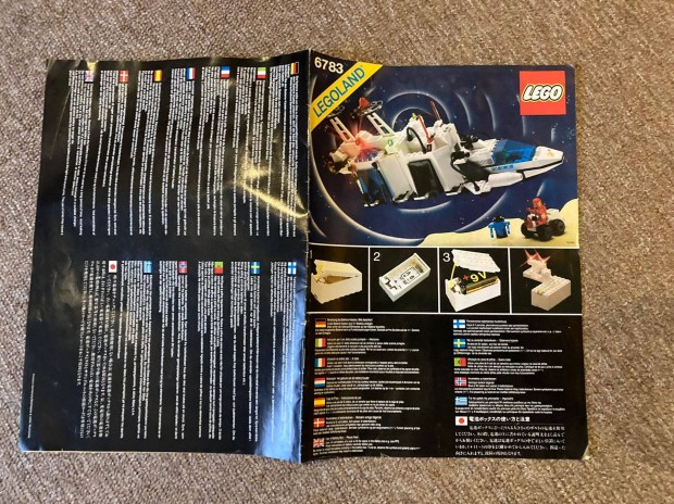 Lego 6783 Space csak lers!