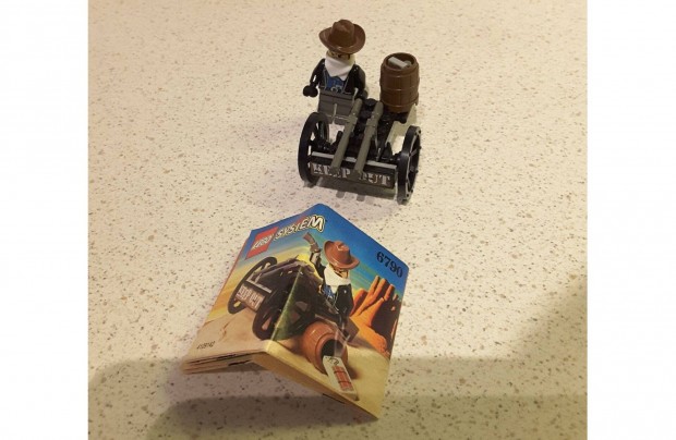Lego 6790 Bandit's wheelgun Vadnyugati bandita + lers