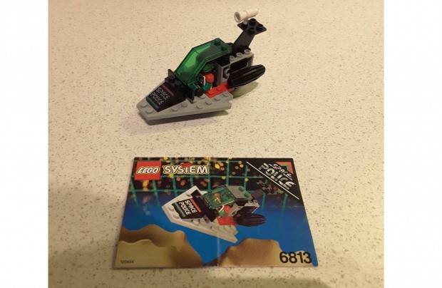 Lego 6813 Galactic Thief / Mini rhaj + lers + dobozdarab