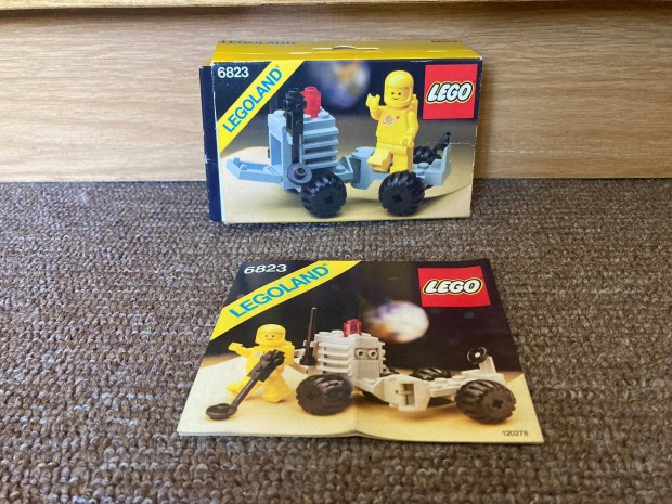 Lego 6823 Space doboz s lers