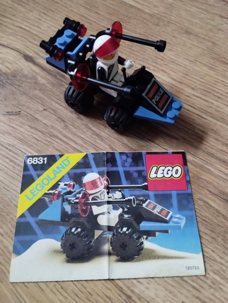 Lego 6831 Message Decoder, lerssal