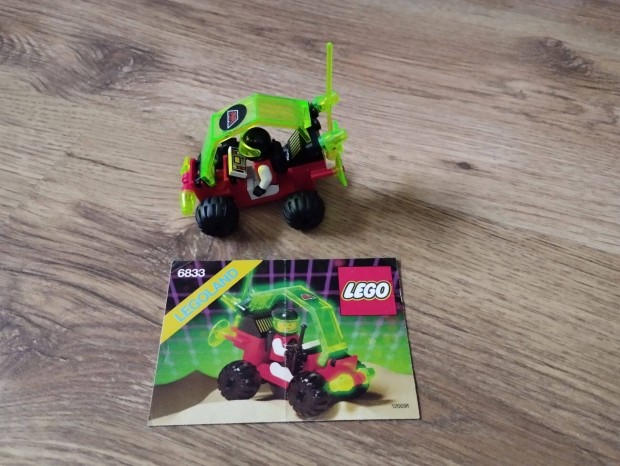 Lego 6833 Beacon Tracer, lerssal