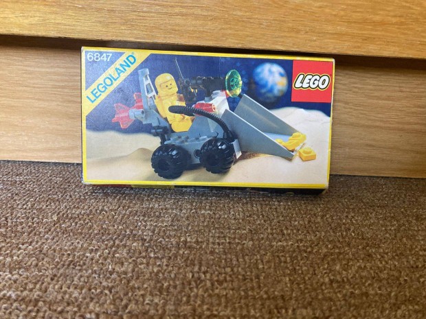 Lego 6847 Space doboz