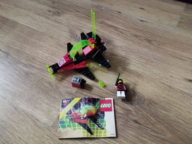 Lego 6877 M-Tron vectordetector, lerssal