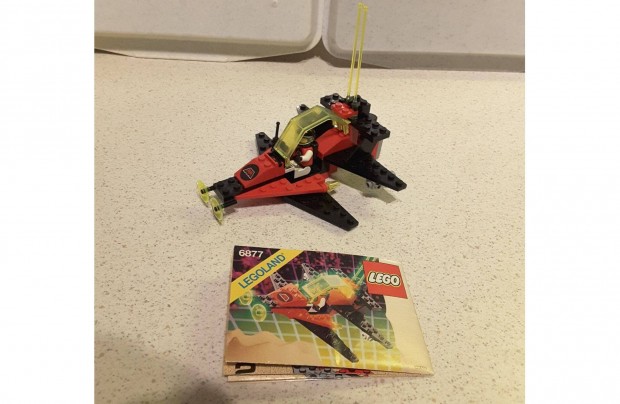 Lego 6877 rhaj / Vector detector + lers + dobozdarabok
