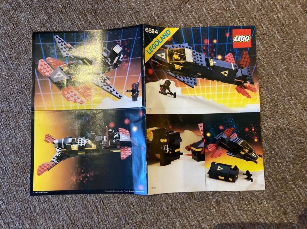 Lego 6894 Space csak lers!