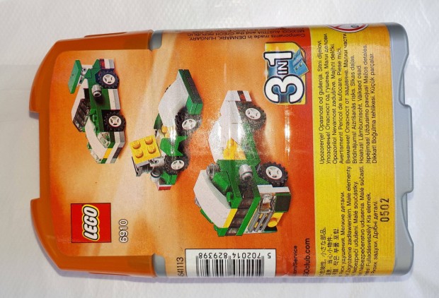 Lego 6910 Mini Sports Car