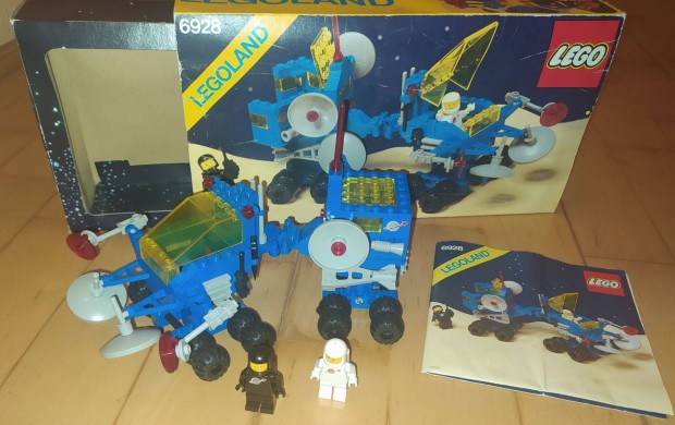 Lego 6928 Classic Space Uranium Search Vehicle 1984 + doboz + lers