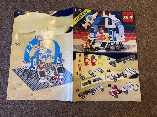 Lego 6953 Space csak lers!