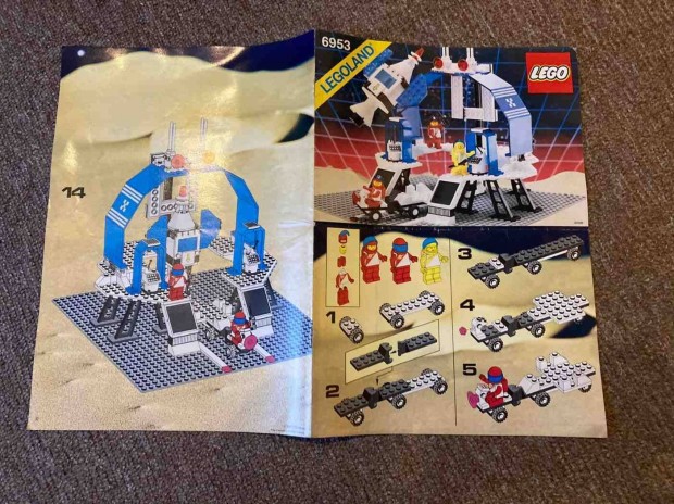 Lego 6953 Space lers!