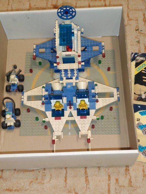 Lego 6980 Classic Space Galaxy Commander 1983