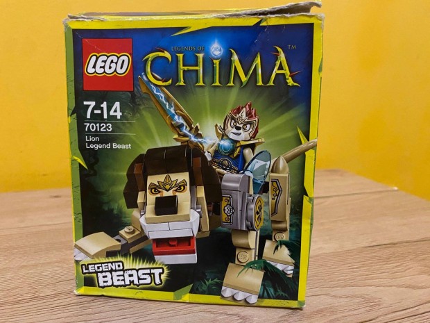 Lego 70123 Chima Legends Vad Oroszln