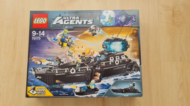 Lego 70173, Ultra Agents Ocean HQ, j, bontatlan 