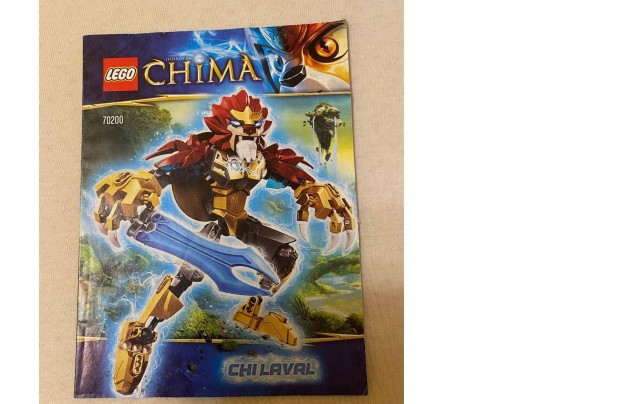 Lego 70200 Chima CHI Laval