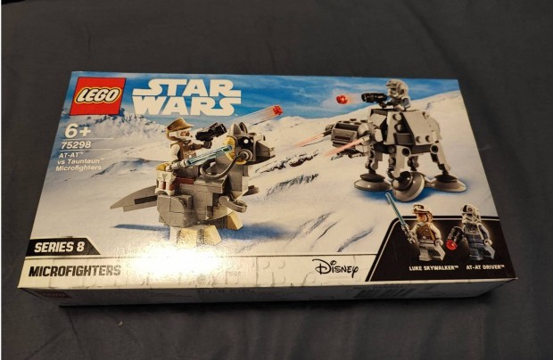 Lego 70298 Star Wars 75298 AT-AT vs Tauntaun Microfighters, j