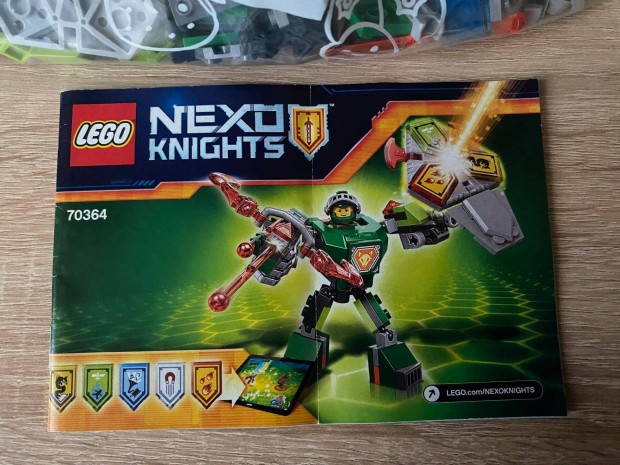 Lego 70364 Nexo Knights Aaron harci ltzke