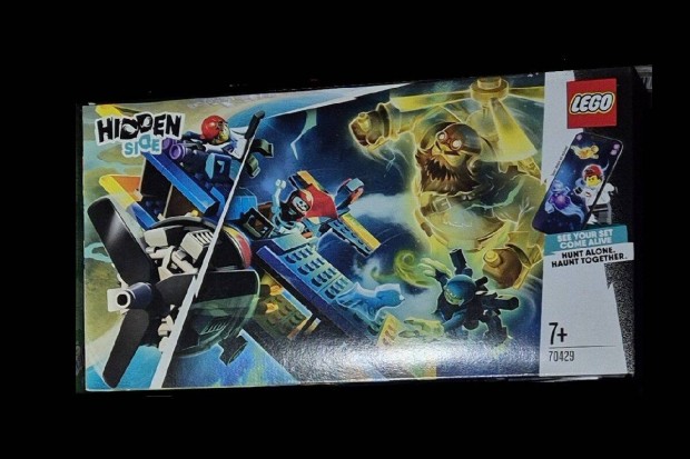 Lego 70429 Hidden Side El Fuego műrepülőgépe készlet - új