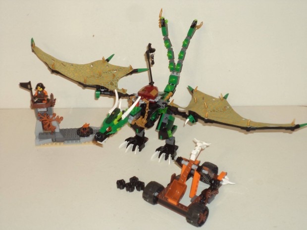 Lego 70593 The Green Nrg Dragon, Ninjago