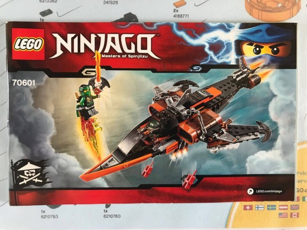 Lego 70601 Ninjago A leveg cpja