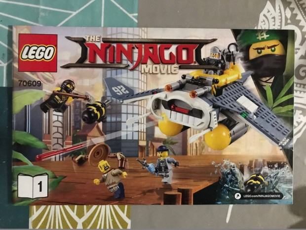 Lego 70609 Ninjago Manta Ray bombz
