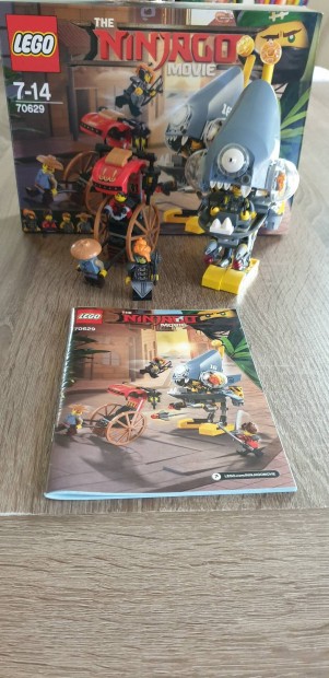 Lego 70629 Ninjago Piranha tmads 