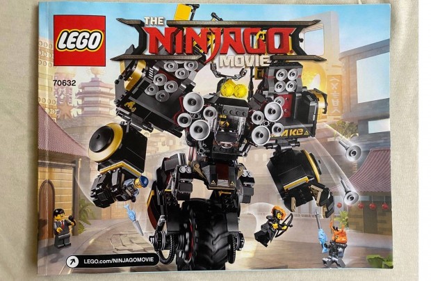 Lego 70632 Ninjago Fldrengs robot (Quake Mech)