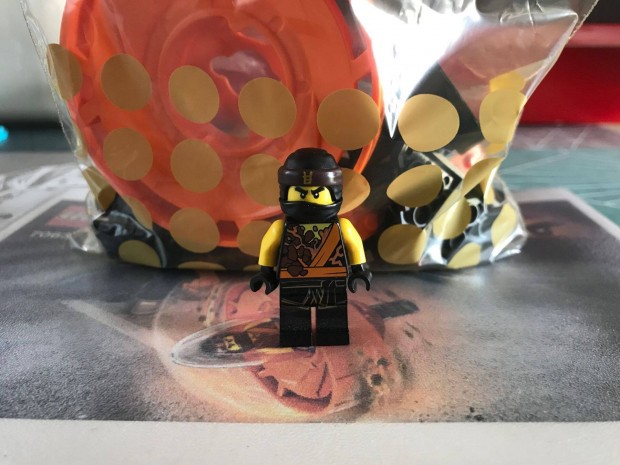 Lego 70637 Ninjago Cole - Spinjitzu mester