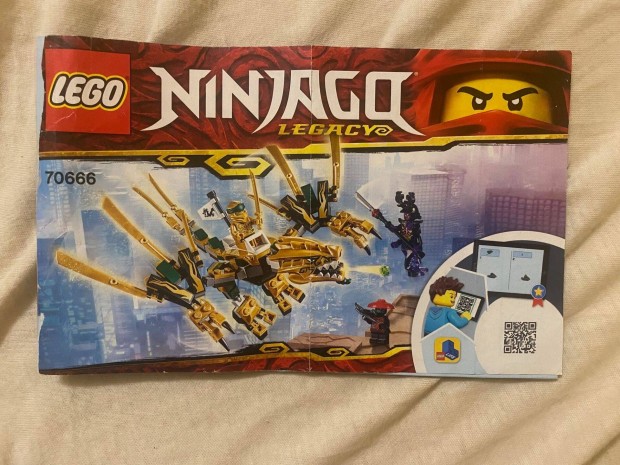 Lego 70666 Ninjago Az aranysrkny