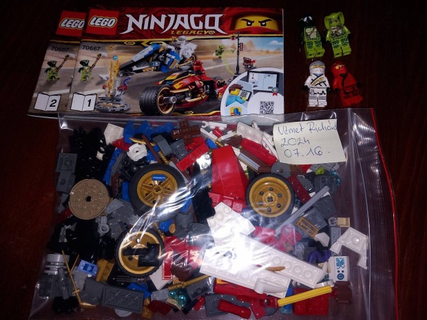 Lego 70667 - Ninjago motorok