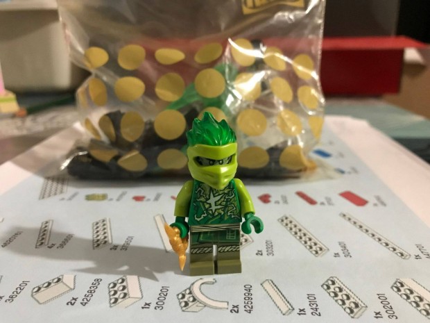 Lego 70689 Ninjago Llyod Spinjiztu nindzsa trningje