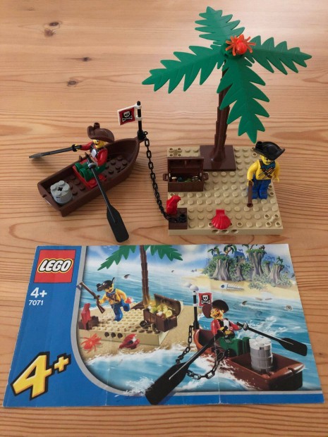Lego 7071 Kalzsziget
