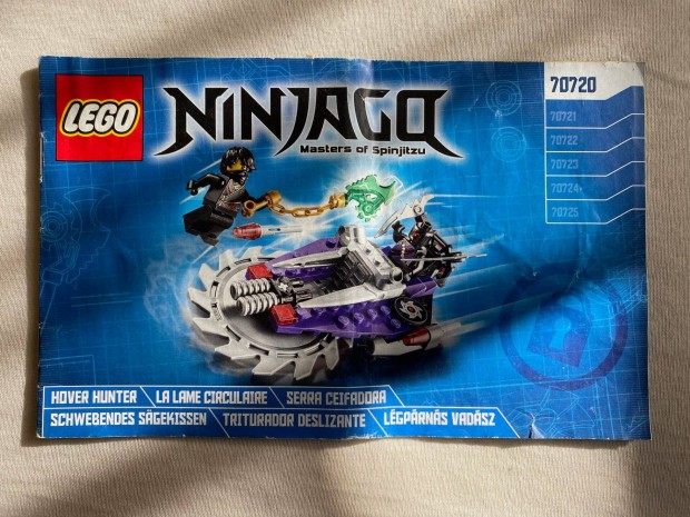 Lego 70720 Ninjago lgprns vadsz